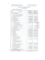 Báo cáo tài chính quý 3 năm 2009 - Công ty cổ phần Than Mông Dương - Vinacomin