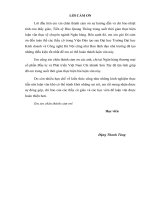 Phát triển dịch vụ phi tín dụng tại ngân hàng thương mại cổ phần đầu tư và phát triển việt nam chi nhánh sơn tây 