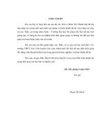 Xây dựng một số chủ đề tích hợp trong dạy học sinh học 11 THPT 