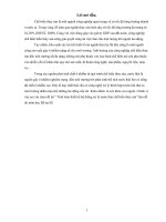 Tính toán thiết kế hệ thống xử lý nước thải chế biến thủy sản 