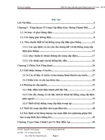 Thiết kế cung cấp điện giao thông tuyến cát linh – hà đông 