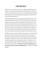 Thực trạng và các một số giải pháp nâng cao hiệu quả kinh doanh của khách sạn medallion hanoi 