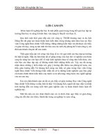 hoàn thiện tổ chức công tác kế toán tại công ty TNHH thương mại và du lịch đông đô 