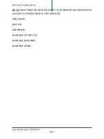 HOÀN THIỆN kế TOÁN bán HÀNG và xác ĐỊNH kết QUẢ KINH DOANH tại CÔNG TY cổ PHẦN DỊCH vụ VIỄN THÔNG số 