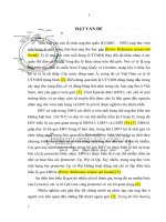 Phát hiện sớm dấu ấn sinh học chẩn đoán sớm ung thư vòm mũi họng 