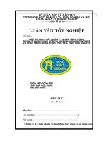MỘT số GIẢI PHÁP QUẢN lý NHẰM TĂNG CƯỜNG THU hút và sử DỤNG vốn tại NGÂN HÀNG NÔNG NGHIỆP và PHÁT TRIỂN NÔNG THÔN  PHỔ yên  TỈNH THÁI NGUYÊN 