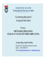 Chuong i gioi thieu co ban ve QL TNTN 