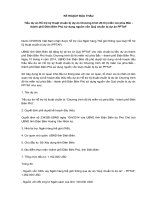 KẾ HOẠCH ĐẤU THẦU Tiểu dự án Hỗ trợ kỹ thuật chuẩn bị dự án Chương trình đô thị miền núi phía Bắc  thành phố Điện Biên Phủ sử dụng nguồn vốn Quỹ chuẩn bị dự án PPTAF