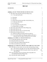 Thiết kế hệ thống xử lý nước thải cho khu đô thị nam thăng long với công suất 20000m3ngàyđêm 