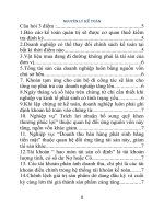 câu hỏi ôn tập môn nguyên lý kế toán 