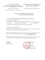 Báo cáo tài chính quý 2 năm 2014 (đã soát xét) - Công ty cổ phần Than Mông Dương - Vinacomin