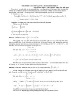 Tich phan lop 12 on thi dai hoc