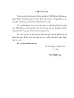 Biện pháp giáo dục hành vi bảo vệ môi trường cho trẻ 4 5 tuổi thông qua chế độ sinh hoạt hàng ngày ở trường mầm non 