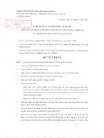 Nghị quyết Hội đồng Quản trị ngày 04-12-2009 - Công ty Cổ phần Chế biến Hàng xuất khẩu Long An