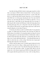 nghiên cứu đặc điểm lâm sàng và một số nguyên nhân thường gặp bệnh đau thần kinh hông trên bệnh nhân trong nhóm tuổi lao động 