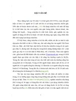 Mô tả thực trạng sử dụng rượubia của người dân tại 3 tỉnh thuộc ba miền bắc, trung và nam việt nam năm 2013 