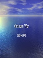 Vietnam war 1964 1973