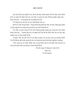 Giáo dục môi trường thông qua dạy học phần hiđrocacbon sử dụng kĩ thuật sơ đồ tư duy 