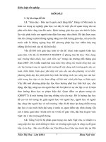 Áp dụng quan điểm sư phạm tương tác vào dạy học ngữ dụng học ở THCS 