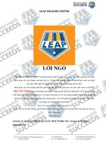 PART 7   eco 5 FULL 10 TEST   LEAP