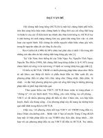 Khảo sát tình hình điều trị hội chứng thắt lưng hông tại khoa châm cứu dưỡng sinh bệnh viện y học cổ truyền trung ương 