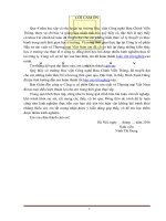 KẾ TOÁN tập hợp CHI PHÍ sản XUẤT và TÍNH GIÁ THÀNH sản PHẨM tại CÔNG TY cổ PHẦN đầu tư sản XUẤT và THƯƠNG mại VIỆT NAM 
