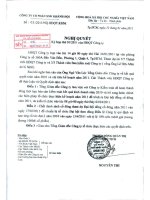 Nghị quyết Hội đồng Quản trị ngày 25-1-2011 - Công ty Cổ phần Đầu tư và Dịch vụ Khánh Hội