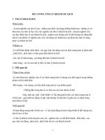 ĐỀ CƯƠNG tâm lý KHÁCH DU LỊCH 