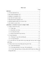 Ren luyen tu duy thuat giai trong day hoc giai toan dai so 10