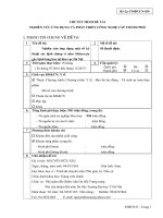 NGHIÊN cứu ỨNG DỤNG và PHÁT TRIỂN CÔNG NGHỆ cấp THÀNH PHỐ 