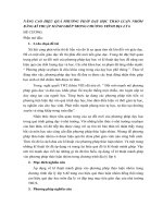 NÂNG CAO HIỆU QUẢ PHƯƠNG PHÁP dạy học THẢO LUẬN NHÓM BẰNG kĩ THUẬT MẢNH GHÉP TRONG CHƯƠNG TRÌNH địa lý 6 