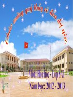 giáo án bàn tay nặn bột hóa học 8 bài sự cháy (có file word kèm theo)