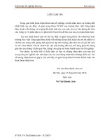 Hoàn thiện kế toán NVL tại công ty cổ phần đầu tư và phát triển nam sơn 