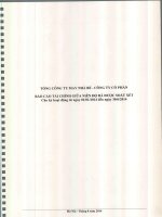 Báo cáo tài chính hợp nhất quý 2 năm 2014 (đã soát xét) - Tổng Công ty cổ phần May Nhà Bè