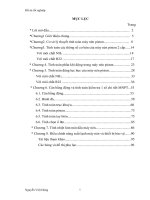 thiết kế máy nén lạnh 