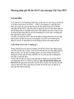 Sưu tầm gsat 20152016 có đáp án kèm theo