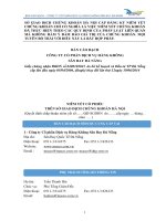 Bản cáo bạch năm 2014 - Công ty cổ phần Dịch vụ Hàng không Sân bay Đà Nẵng