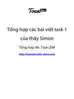 Simons task 1 samples ( IELTS Writing task 1 )