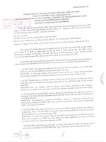 Nghị quyết đại hội cổ đông ngày 28-09-2009 - Công ty Cổ phần Thực phẩm Quốc tế