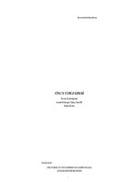Báo cáo tài chính quý 3 năm 2008 - Công ty Cổ phần Tập đoàn Kido