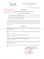 Nghị quyết đại hội cổ đông ngày 09-11-2009 - Công ty Cổ phần Hữu Liên Á Châu