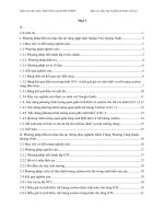 báo cáo thực tập 2 phần kỹ thuật sinh học quản lý môi trường