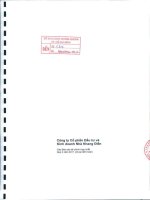 Báo cáo tài chính hợp nhất quý 4 năm 2011 - Công ty Cổ phần Đầu tư Kinh doanh nhà Khang Điền