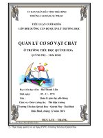 tiểu luận quản lý giáo dục