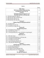 Tính toán, lựa chọn đồng bộ thiết bị hợp lý cho khu đông mỏ đồng sin quyền lào cai  