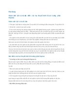 LỊCH sử các học THUYẾT KINH tế 