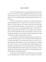 Nghiên cứu một số đặc điểm di truyền, sinh học phân tử ở bệnh nhân lơ xê mi cấp dòng lympho 