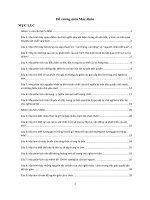 Đề cương môn mác lênin 