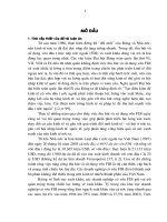 Cơ sở khoa học và các giải pháp nâng cao hiệu quả kinh tế   xã hội của việc thu hút và sử dụng vốn đầu tư trực tiếp nước ngoài trong quá trình thực hiện chiến lược hướng về x 