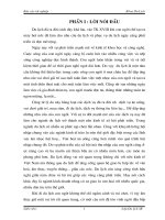 BÁO cáo THỰC tập tốt NGHIỆP cơ sở thực tập tại nhà hàng bằng lăng 